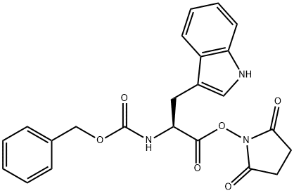 Z-色氨酸叔丁氧羰基-OSU,50305-28-7,结构式