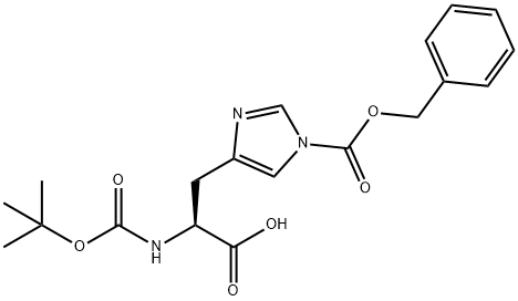 BOC-HIS(Z)-OH|N-叔丁氧羰基-N'-苄氧羰基-L-组氨酸