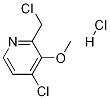 4-クロロ-2-(クロロメチル)-3-メトキシピリジン塩酸塩 price.