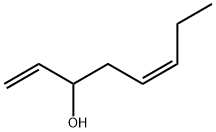 Octa-1,5-dien-3-ol,50306-18-8,结构式