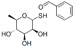Phenyla-L-thiorhamnopyranoside Structure