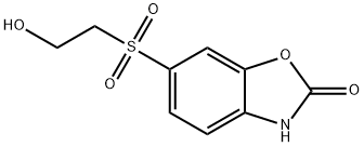 6-[(2-Hydroxyethyl)sulfonyl]benzoxazol-2-(3H)one|6-(2-羟乙基砜基)苯并恶唑酮