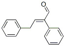 2,4-diphenylcrotonaldehyde Structure