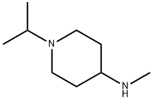 4-Piperidinamine,N-methyl-1-(1-methylethyl)-(9CI) Structure