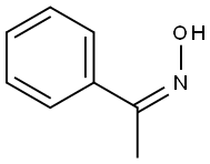 Acetophenone [(Z)-oxime] Structure