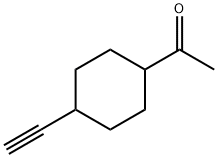 Ethanone,1-(4-ethynylcyclohexyl)- 结构式