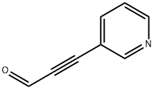 2-Propynal, 3-(3-pyridinyl)- (9CI) Structure