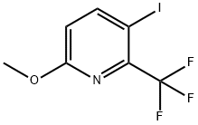 3-IODO-6-METHOXY-2-TRIFLUOROMETHYL-PYRIDINE