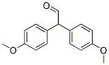 Bis(p-methoxyphenyl)acetaldehyde 结构式
