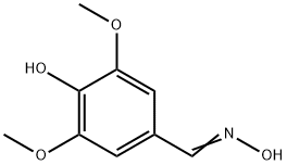 4-羟基-3,5-二甲氧基苯甲醛肟, 5032-13-3, 结构式