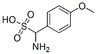 amino-(4-methoxyphenyl)methanesulfonic acid,5032-24-6,结构式