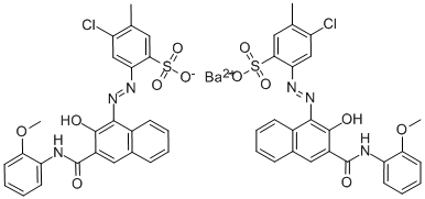 Pigment Red 243 Structure