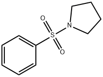 (Pyrrolidinyl)(phenyl)sulfone Structure