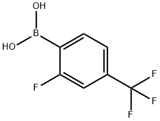 2-FLUORO-4-(TRIFLUOROMETHYL)PHENYLBORONIC ACID price.