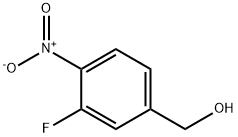 3-Fluoro-4-nitrobenzyl alcohol  99% Struktur