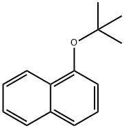1-(tert-butoxy)naphthalene Structure