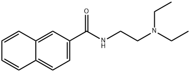 50341-75-8 N-[2-(Diethylamino)ethyl]-2-naphthalenecarboxamide