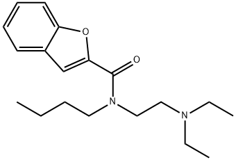 N-Butyl-N-[2-(diethylamino)ethyl]-2-benzofurancarboxamide|