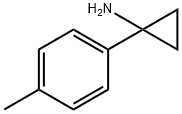 1-(P-トリル)シクロプロパンアミン 化学構造式