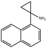 1-萘环丙基胺 结构式