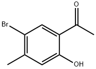 5-BroMo-2-hydroxy-4-Methylacetophenone Structure