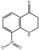 8-NITRO-2,3-DIHYDROQUINOLIN-4(1H)-ONE Structure