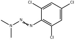 1-(2,4,6-트리클로로페닐)-3,3-디메틸트리아젠