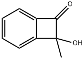 Bicyclo[4.2.0]octa-1,3,5-trien-7-one, 8-hydroxy-8-methyl- (9CI),503564-74-7,结构式