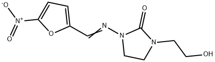 硝呋达齐,5036-03-3,结构式