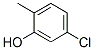 5-Chloro-2-Methylphenol 化学構造式