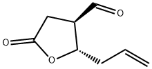 503605-20-7 3-Furancarboxaldehyde, tetrahydro-5-oxo-2-(2-propenyl)-, (2S,3R)- (9CI)