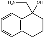 1-AMINOMETHYL-1,2,3,4-TETRAHYDRO-NAPHTHALEN-1-OL|1-(氨基甲基)-1,2,3,4-四氢萘-1-酚
