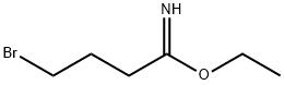 4-BROMO-BUTYRIMIDIC ACID ETHYL ESTER 结构式