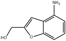 2-Benzofuranmethanol,  4-amino-,503621-00-9,结构式
