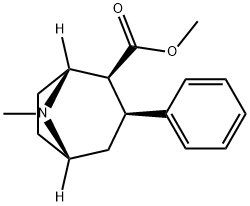 CAINDEXNAME:8-AZABICYCLO[3.2.1]OCTANE-2-CARBOXYLIC Structure