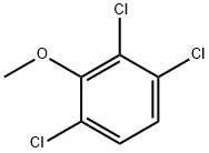 2,3,6-三氯茴香醚, 50375-10-5, 结构式