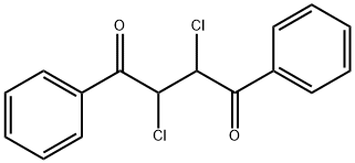 2,3-dichloro-1,4-diphenyl-butane-1,4-dione 结构式