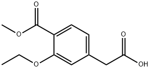 (4-Carboxy-3-ethoxy)phenyl Acetic Acid (Repaglinide Impurity)|