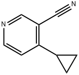 3-Pyridinecarbonitrile,4-cyclopropyl-(9CI)|4-环丙基烟腈