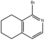 1-BROMO-5,6,7,8-TETRAHYDROISOQUINOLINE,50388-18-6,结构式