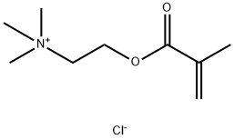 甲基丙烯酰氧乙基三甲基氯化铵 结构式