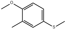 1-METHOXY-2-METHYL-4-(METHYLTHIO)BENZENE, 97 Structure