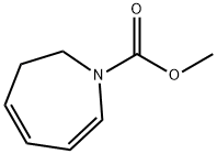 1H-Azepine-1-carboxylicacid,2,3-dihydro-,methylester(9CI) 化学構造式