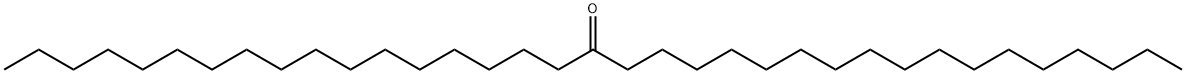 18-PENTATRIACONTANONE Struktur