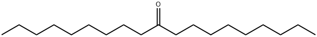 10-十九烷酮,504-57-4,结构式