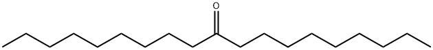 10-NONADECANONE Structure