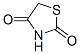 2,4-Thiazolidinedione,504-78-7,结构式