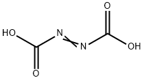 Diazene-1,2-dicarboxylic acid,504-89-2,结构式