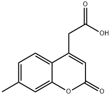 (7-METHYL-2-OXO-2H-CHROMEN-4-YL)아세트산