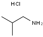 ISOBUTYLAMINE HYDROCHLORIDE Struktur